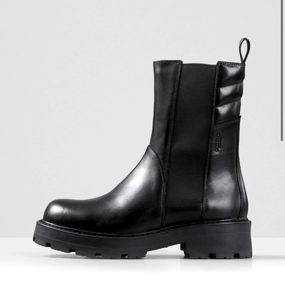 Vegabond Cosmo 2.0 High Chelsea Leather Boots
